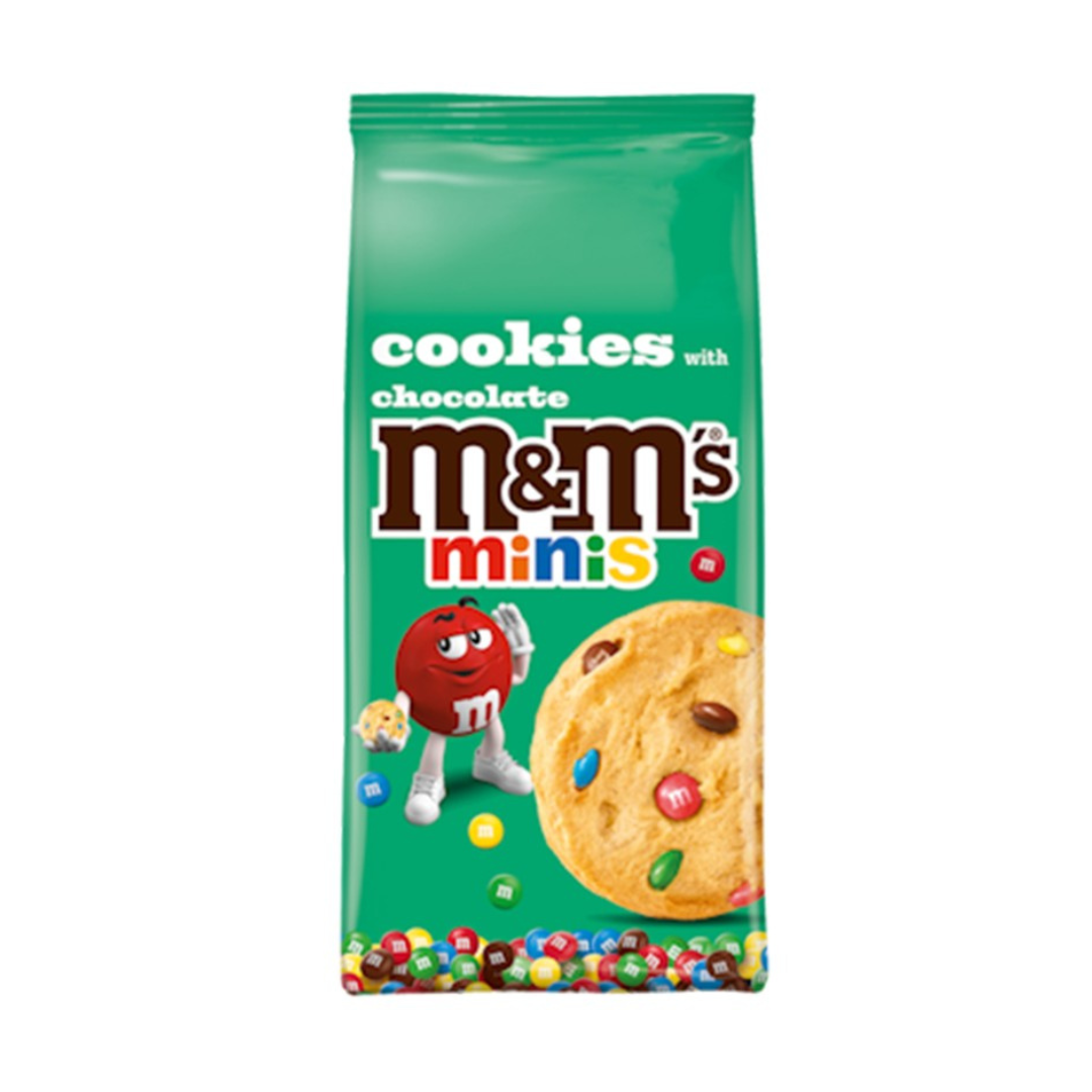 M&amp;M Soft Baked Cookies