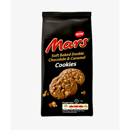Mars Soft Baked Cookies