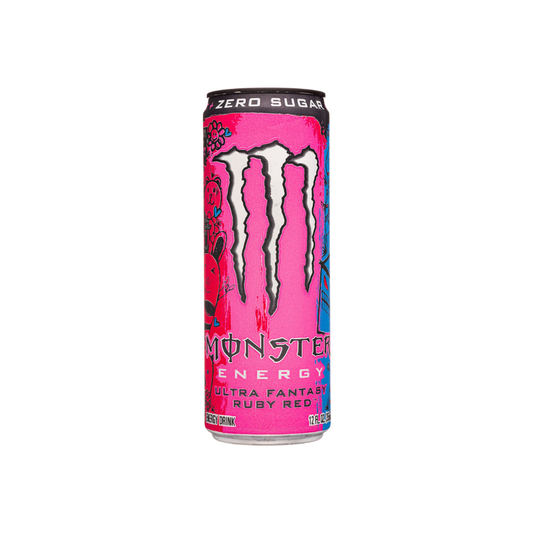 Monster Energy Ultra Ruby Fantasy Red