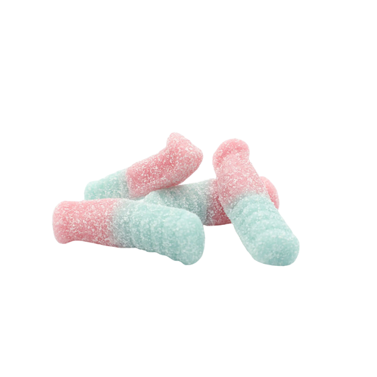 Bubblegum Flesjes 100gr Frisia