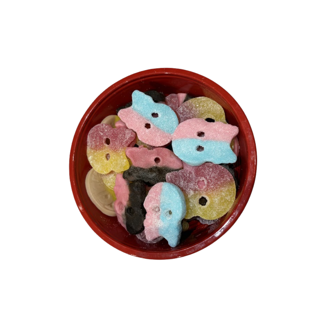 Swedish Candy Bowl 500 GR