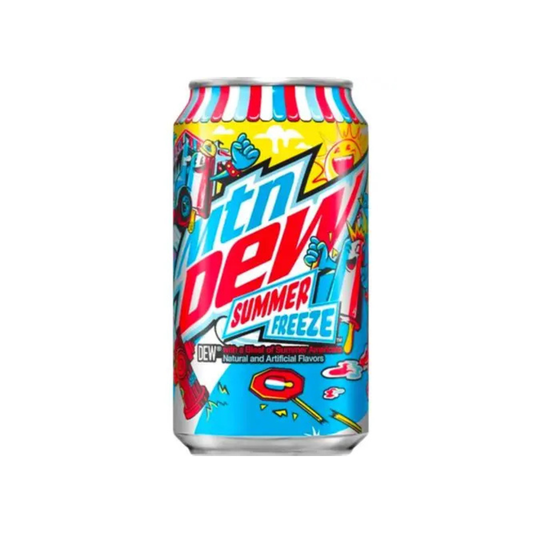 Mountain Dew Summer Freeze
