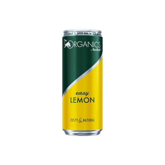 Redbull Organics Lemon