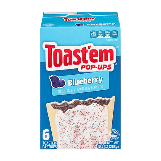 Toast’em Frosted Blueberry