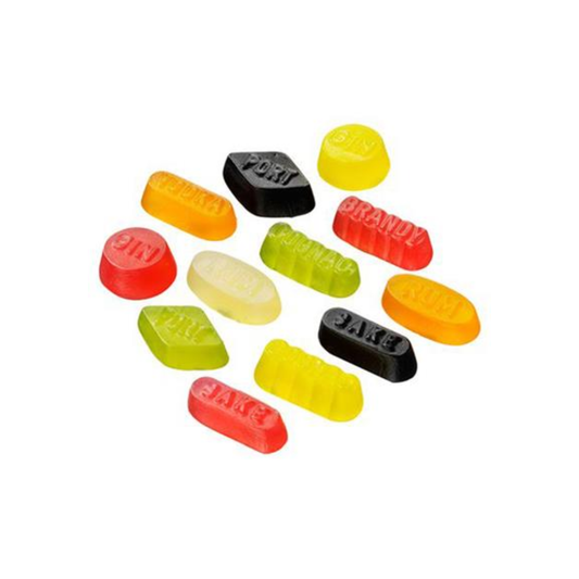 Winegums 100 gr Frisia