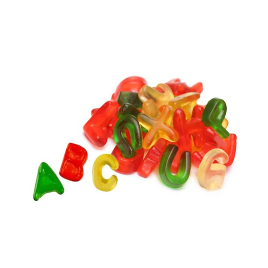 Letters Alfabet 100gr Haribo