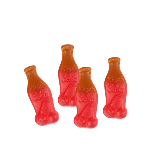 Cherry Cola Flesjes 100gr Haribo