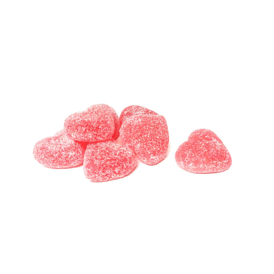 Framboos Hart 100gr Haribo