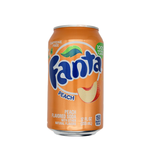Fanta American Peach