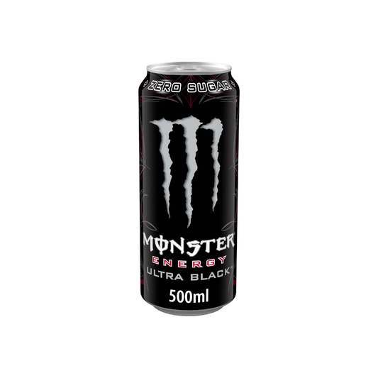 Monster Energy Ultra Black