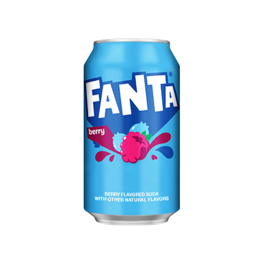Fanta American Berry