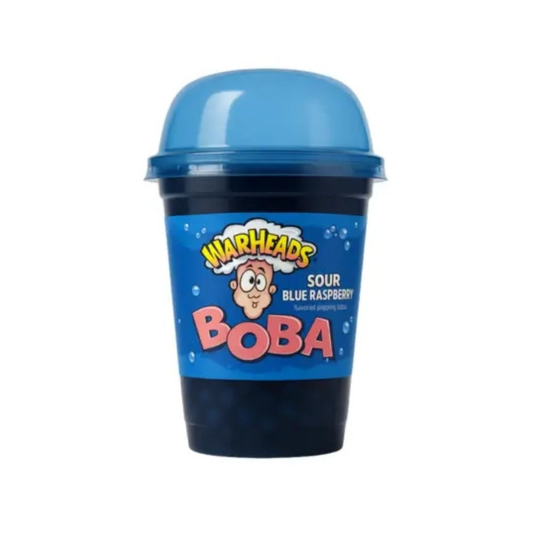 Warheads Boba Blue Raspberry