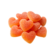 Sour Peach Hearts 100gr Olleke Bolleke