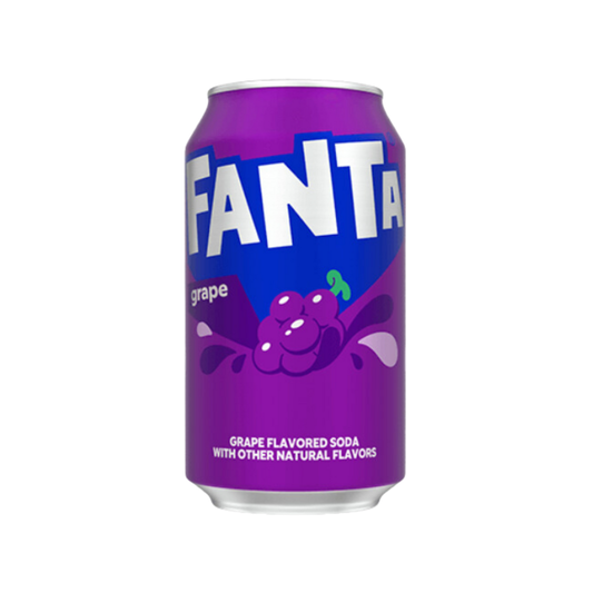 Fanta American Grape