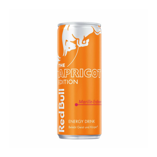 Redbull Abrikoos