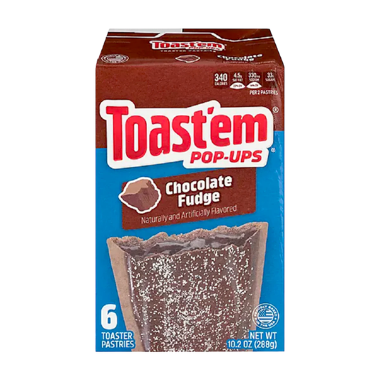 Toast’em Frosted Chocolate Fudge