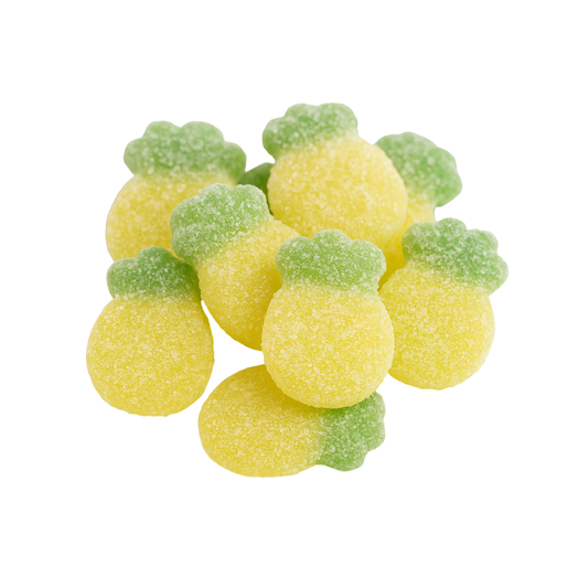 Zure Ananas 100gr Olleke Bolleke