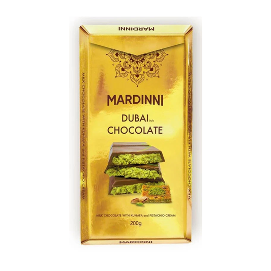 Mardinni Dubai Style Chocolade