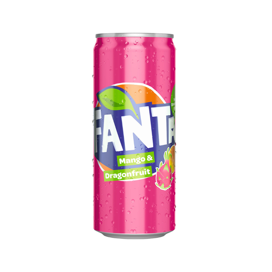 Fanta Mango Dragon Fruit