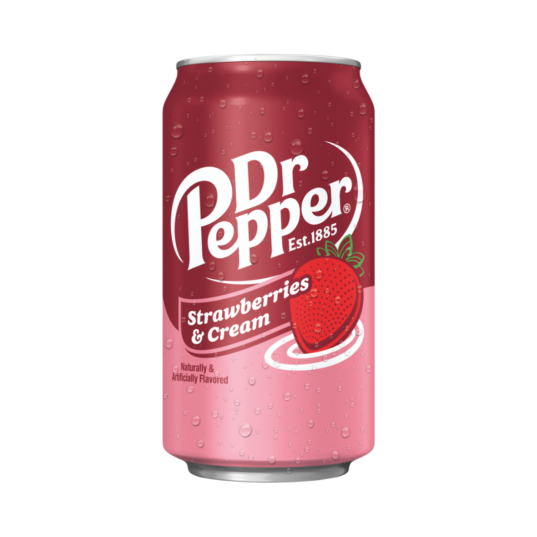 Dr Pepper Strawberry Cream