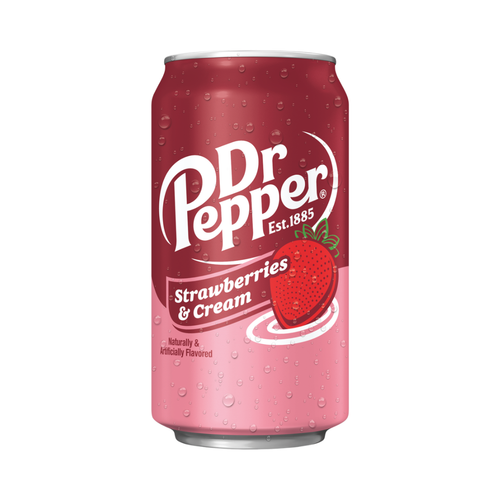 Dr Pepper Strawberry Cream