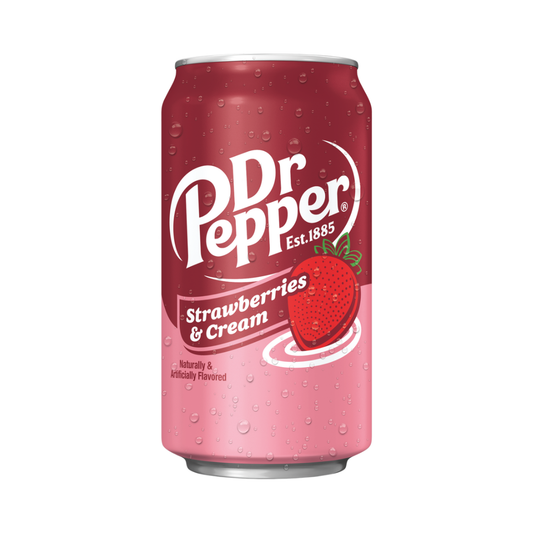 Dr Pepper Strawberry Cream