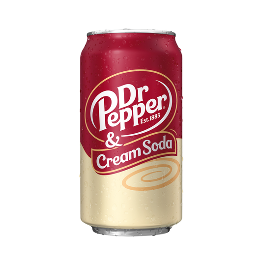 Dr Pepper Cream Soda