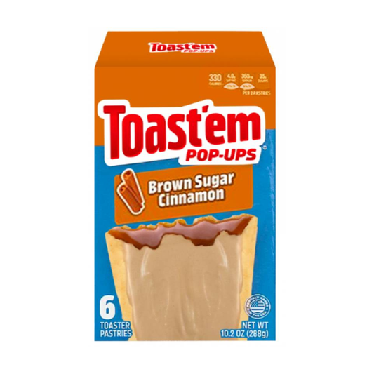Toast’em Frosted Brown Cinnamon Sugar