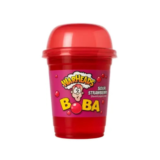 Warheads Boba Strawberry