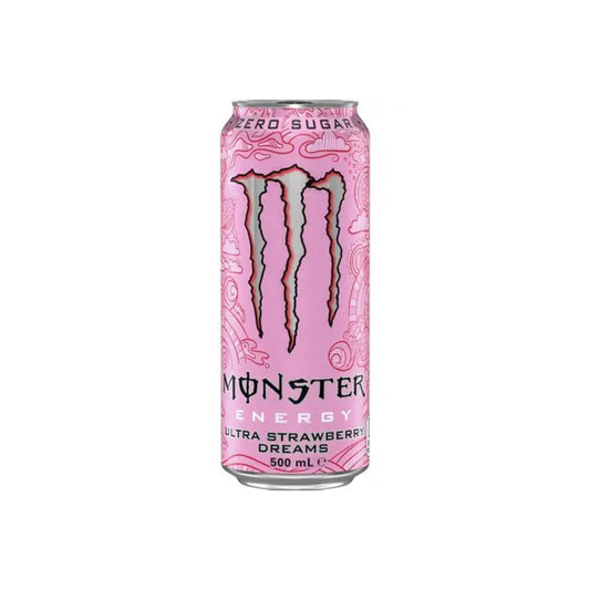 Monster Energy Ultra Strawberry Dreams