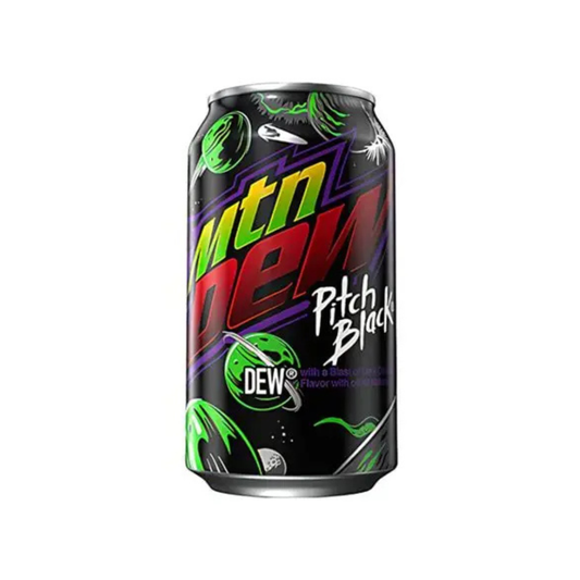 Mountain Dew Pitch Black