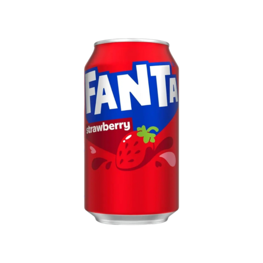 Fanta American Strawberry