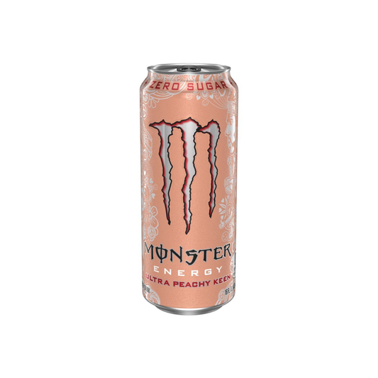 Monster Energy Ultra Peachy Keen