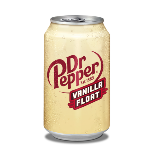 Dr Pepper Vanilla Float