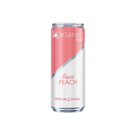 Red Bull Organics Peach