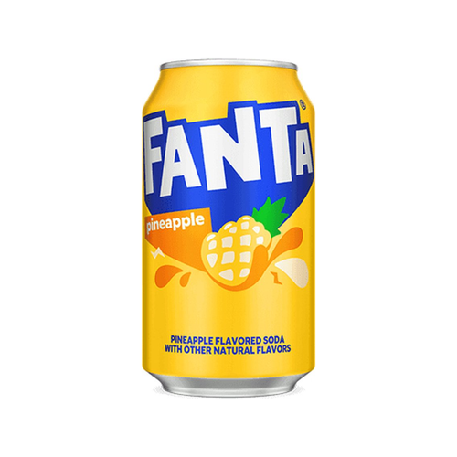 Fanta American Pineapple
