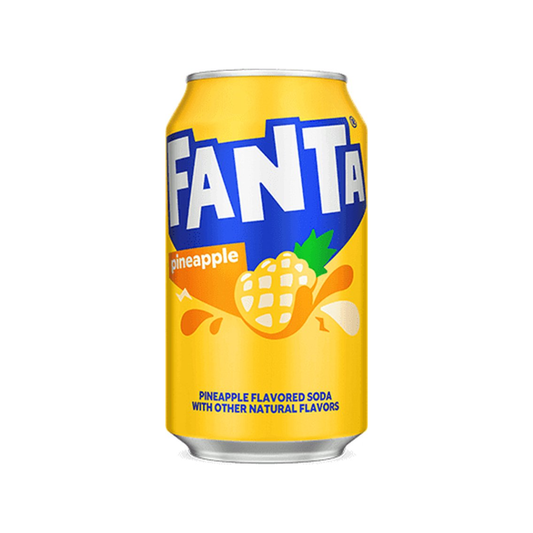 Fanta American Pineapple