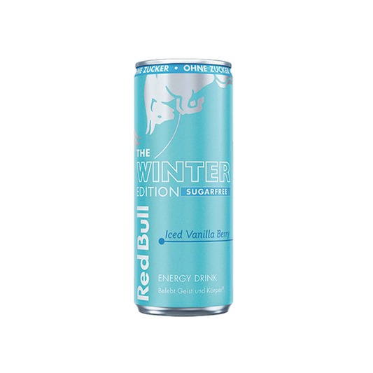 Redbull Iced Vanille Berry Sugar Free