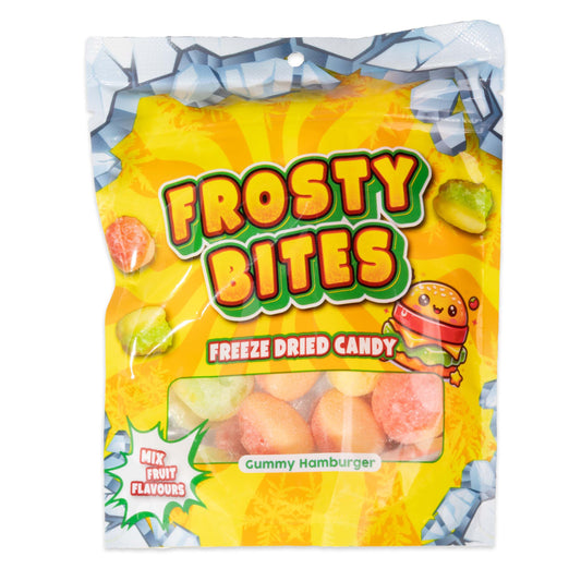 Frosty Bites Gummy Hamburger