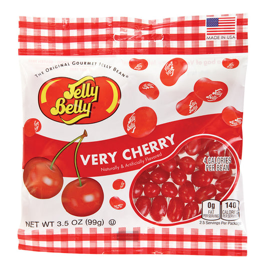 Jelly Belly Zakje Very Cherry