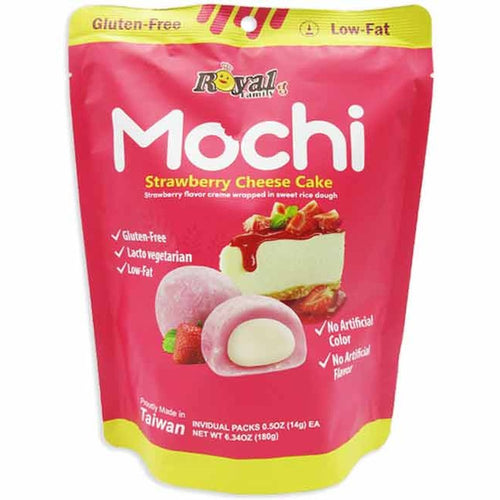 Mochi Strawberry Cheese Cake