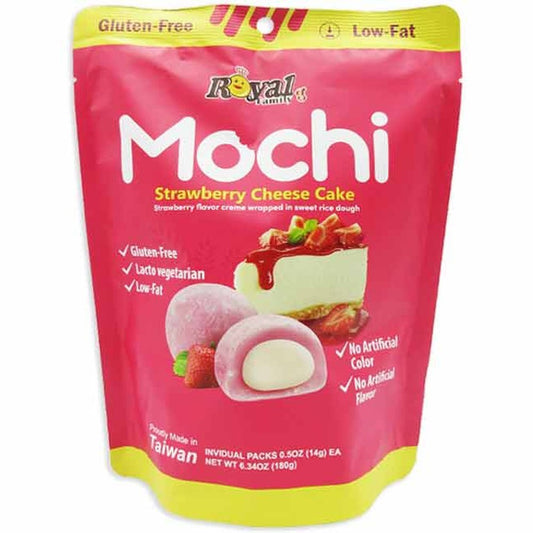 Mochi Strawberry Cheese Cake