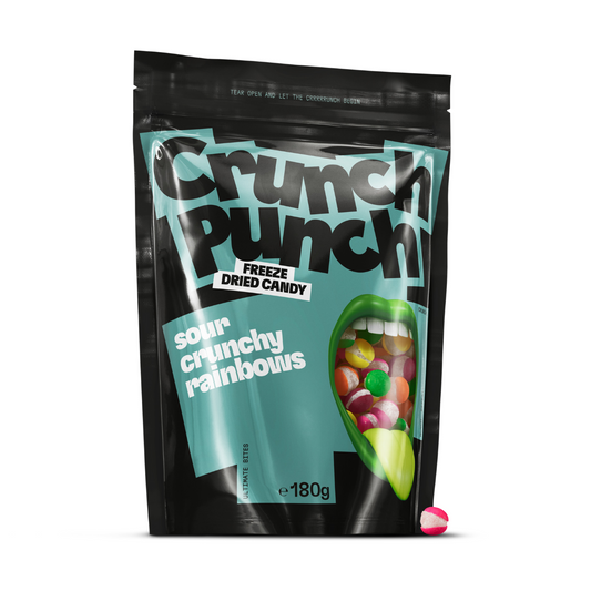 Crunch Punch Freeze Dried Sour Crunchy Rainbows