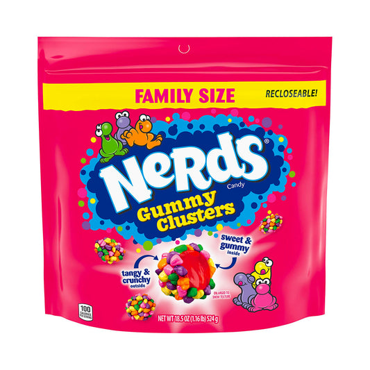 Nerds Gummy Clusters Family Size