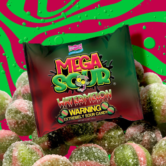 Barnett's Mega Sour Watermelon