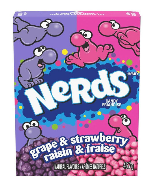 Nerds Strawberry & Grape