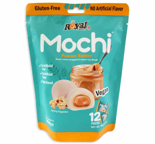Mochi Peanut Butter