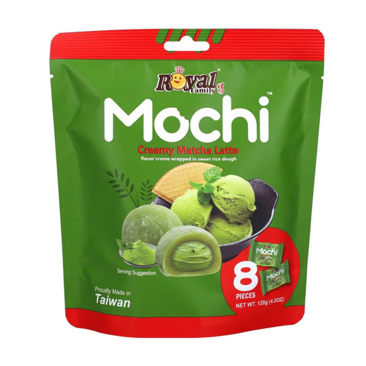 Mochi Creamy Matcha Latte