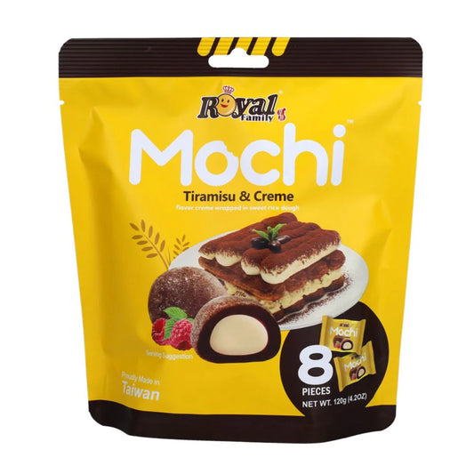Mochi Tiramisu & Creme