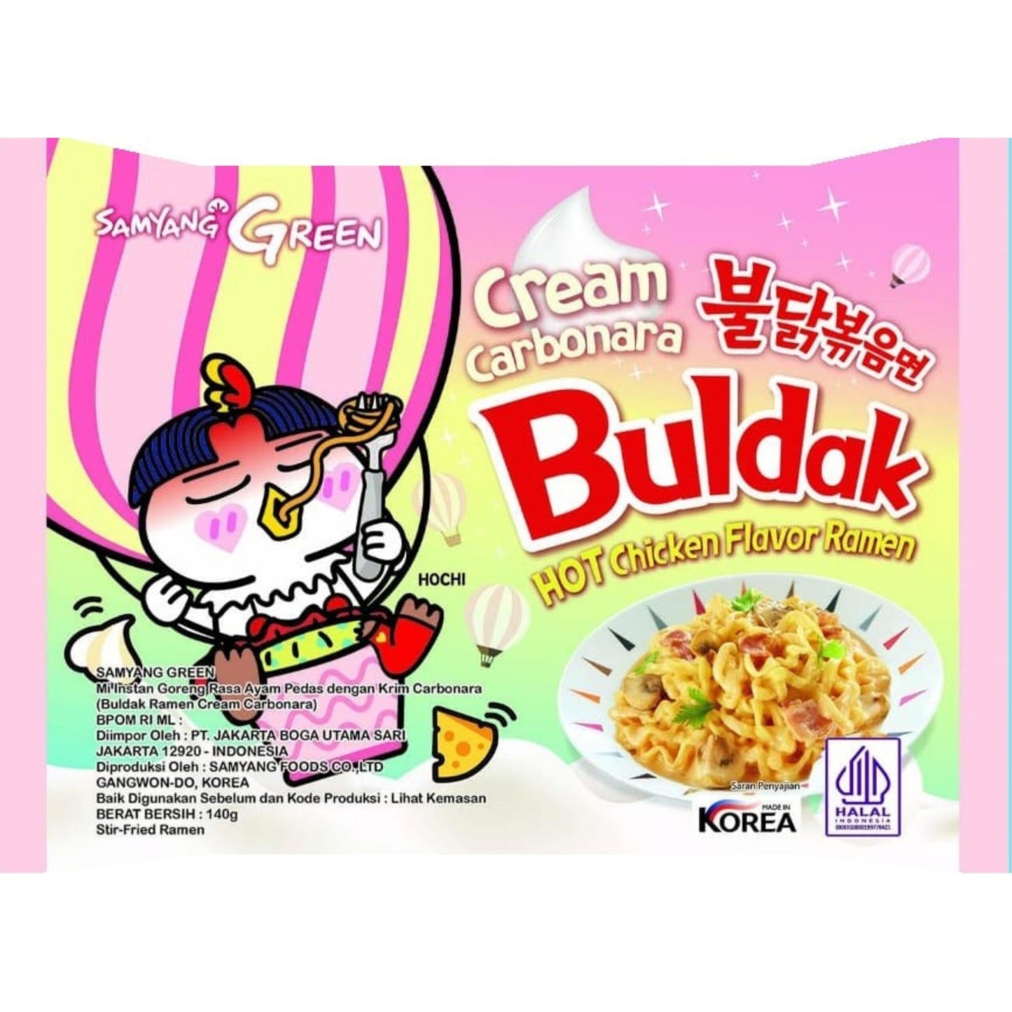 Samyang Cream Carbonara